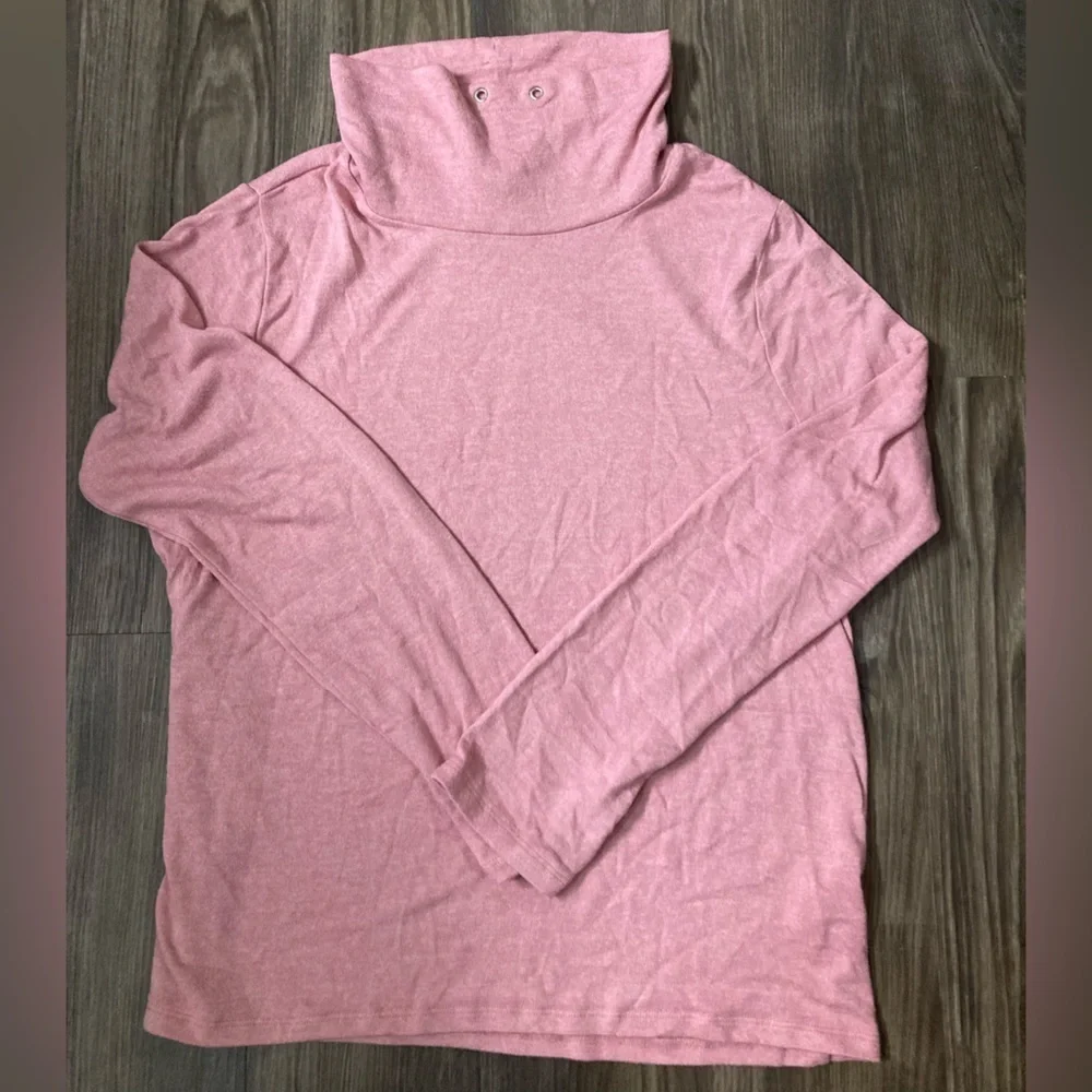 J. Crew Women’s‎ Large Pink Cowl Sweater